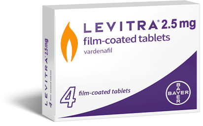 樂威壯 Levitra 2.5mg 產品圖
