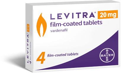 樂威壯 Levitra 20mg 產品圖